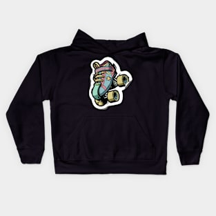 rollerskates Kids Hoodie